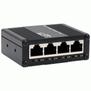 EXSYS EX-62021 Micro-switch Gigabit industriel à 5 ports, non géré, alimentation USB-C EXSYS EX-62021 Micro-switch Gigabit industriel à 5 ports, non géré, alimentation USB-C