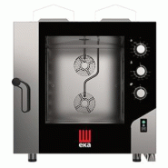 Four mixte à GAZ MILLENIAL Smart - 6x EN 60/40 - Mécanique | Eka - MKF664GS
