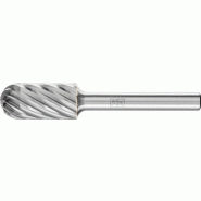 Fraise sur tige WRC D. 12 mm long. Tête 20 mm D. Tige 6 mm carbure engrènement INOX PFERD Fraise sur tige WRC D. 12 mm long. Tête 20 mm D. Tige 6 mm carbure engrènement INOX PFERD