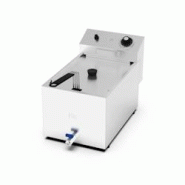Friteuse 10L avec vidange - 3667335117673 Friteuse 10L avec vidange - 3667335117673