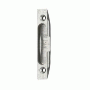 Gâche galet encastrable réversible pour porte d'entrée, 90x16x11mm, 0-0318-00-0-1 - FERCO by THIRARD - gris acier 3150260139679 Gâche galet encastrable réversible pour porte d'entrée, 90x16x11mm, 0-0318-00-0-1 - FERCO by THIRARD - gris acier 3150260139679