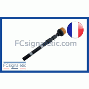 Gyrophare Gyroled orange sur mât moto classe 1 flash STANDBY MERCURA Gyrophare Gyroled orange sur mât moto classe 1 flash STANDBY MERCURA