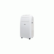 Haier - Climatiseur Mobile 12000 Btu - Froid & Chauffage & Déshumidification - blanc plastique 6924362752718