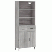 Helloshop26 - Buffet bahut commode armoire meuble de rangement organisateur cuisine salle de séjour salon haut sonoma 69,5 x 34 x 02_0035537 - 300021 Helloshop26 - Buffet bahut commode armoire meuble de rangement organisateur cuisine salle de séjour salon haut sonoma 69,5 x 34 x 02_0035537 - 300021