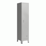Helloshop26 - Casier de bureau armoire meuble de rangement pour bureau atelier chambre acier métallique avec 1 porte acier laqué 180 03_0006345 - 30 Helloshop26 - Casier de bureau armoire meuble de rangement pour bureau atelier chambre acier métallique avec 1 porte acier laqué 180 03_0006345 - 30