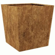 Helloshop26 - Jardinière bac lit surélevé plantes fleurs terrasse jardin 50 x 50 x 50 cm acier corten Marron 02_0037658 - 3000213916331 Helloshop26 - Jardinière bac lit surélevé plantes fleurs terrasse jardin 50 x 50 x 50 cm acier corten Marron 02_0037658 - 3000213916331
