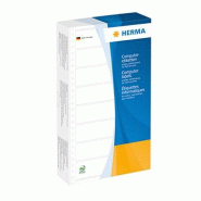 HERMA Etiquettes informatiques en continu, 147,32 x 99,2 mm, blanc - 8072