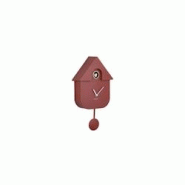 Horloge murale moderne Cuckoo ocre rouge Karlsson - 8714302730856 Horloge murale moderne Cuckoo ocre rouge Karlsson - 8714302730856