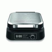 KITCHEN CHEF Gaufrier 2 Plaques 1800w CROUSTY-DUO - noir 3485617778103