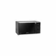 Micro-ondes Silver - 800w - Plateau 29 Cm - Quick Defrost - Cavité Céramique Email Usage Non Intensif Samsung - noir 3700903393564