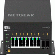 NETGEAR AV Line M4250-8G2XF-PoE+ - Switch - L3 - géré - 8 x 10/100/1000 (8 PoE+) - GSM4210PX-100EUS