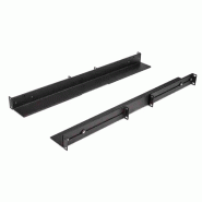 Rails pour rack de serveur 1U - Support de montage universel - Ajustable à  99 cm