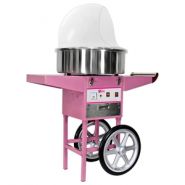 Rczc-1200e (1083) - machine à barbe à papa professionnelle - royal catering - rendement	1 unité / 1 min. (*12-18g sucre)