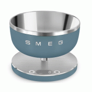 SMEG balance de cuisine électronique 5kg/1g KSC01SBMWW - bleu 8017709351915