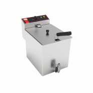 SOFRACA friteuse électrique à poser - sofra-fryers - 1 cuve de 8 l - réf:sofrafry8l - sofrafry8l