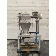 Tamiseuse centrifuge guerin tr-102 avec vanne rotative dmn westinghouse - référence : c14008