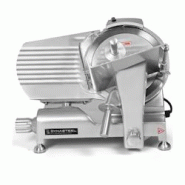 Trancheuse à Jambon Luxe Semi-Automatique 250 mm - Dynasteel - 3701634909628 Trancheuse à Jambon Luxe Semi-Automatique 250 mm - Dynasteel - 3701634909628