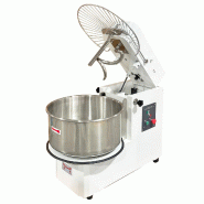 Vaiotec Pétrin à pâte EASYLINE cuve amovible - 50 litres / 400 Volt - inox 10575