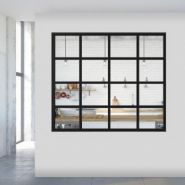 Verrière orangerie sur mesure - adeva - hauteur 1000 mm Verrière orangerie sur mesure - adeva - hauteur 1000 mm