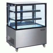 Vitrine réfrigérée vitrée a led capacité 270l - P7487.0015