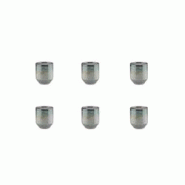 Bjorn Tasse GENESIS 8cl - 6 pièces - Terre - gris 3701488308868 Bjorn Tasse GENESIS 8cl - 6 pièces - Terre - gris 3701488308868