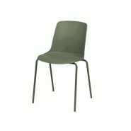 Chaise polyvalente empilable Voga