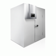 Chambre froide positive 2,2 m3 (1200 x 1200 x 2200 mm) avec monobloc de paroi