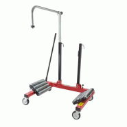 Chariot de montage de roues xxl - charge maxi 1200 kg Chariot de montage de roues xxl - charge maxi 1200 kg