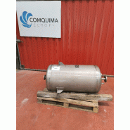 Cuve en acier inoxydable 295 litres - référence : c13853