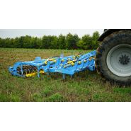 Machine agricole Cybelle pour décompacter et préparer le lit de semence