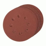 Disques Abrasifs Perforés Auto-Agrippants 125 mm – Lot de 10 – Grains 60, 80, 120, 240 - Silverline - multicolore 5024763125805 Disques Abrasifs Perforés Auto-Agrippants 125 mm – Lot de 10 – Grains 60, 80, 120, 240 - Silverline - multicolore 5024763125805