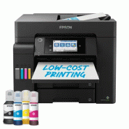Epson EcoTank ET-5805 Jet d'encre A4 4800 x 2400 DPI 32 ppm Wifi Epson EcoTank ET-5805 Jet d'encre A4 4800 x 2400 DPI 32 ppm Wifi