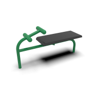 Equipement de fitness extérieur - Gym Single Sit Up - 8036734 - Hags Equipement de fitness extérieur - Gym Single Sit Up - 8036734 - Hags