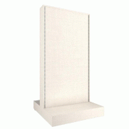Gondole double face Alias L74xP74xH144,6cm - toile écrue