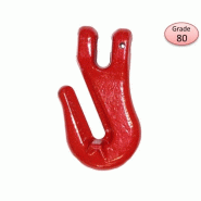 Grade 80 - Crochet raccourcisseur à chape G80 - Sylev - Accessoire de levage pour chaînes et câbles