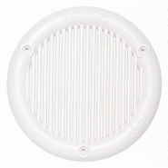 Grille d'aération abs naturel diam.10.3 cm