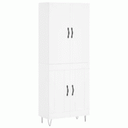 Helloshop26 - Buffet bahut commode armoire meuble de rangement organisateur cuisine salle de séjour salon haut 69,5 x 34 x 180 cm 02_0032755 - 300021 Helloshop26 - Buffet bahut commode armoire meuble de rangement organisateur cuisine salle de séjour salon haut 69,5 x 34 x 180 cm 02_0032755 - 300021
