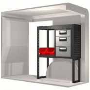Kit aménagement 20100389 - Pour véhicules utilitaires Citroën Nemo et Fiat Fiorino à partir de 2008 - Dimensions 702x324x918 mm Kit aménagement 20100389 - Pour véhicules utilitaires Citroën Nemo et Fiat Fiorino à partir de 2008 - Dimensions 702x324x918 mm