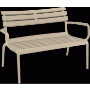 Lot de 3 Banquettes Sofa Lounge PARIS Polypropylène renforcé_0