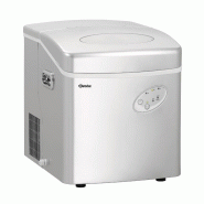 Machine à glaçons creux coniques 15 kg/24h - stockage 1,5 kg - Bartscher HK150