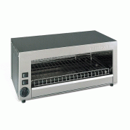 MilanToast - Grand four / grille-pain 4 tongs 220-240 v 2,99kw. - argenté inox 8058456150352 MilanToast - Grand four / grille-pain 4 tongs 220-240 v 2,99kw. - argenté inox 8058456150352