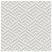 Papstar 50 serviettes ROYAL Collection pliage 1/4 40 cm x 40 cm gris Elegance - gris papier 86499