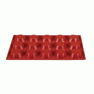 Plaque 15 tartelettes en silicone Formaflex | Pavoni - N935