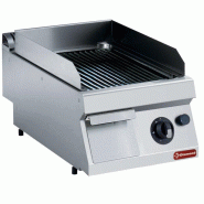 Plaque cuisson gaz - rainurée - Diamond - 0615402317856