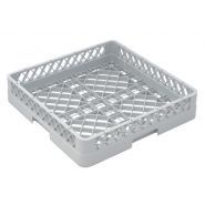 Rbase - panier lave-vaisselle - inox macel - int. Dimens. Mm 476×476