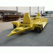 Remorques industrielles trailer prvs/sgf - 10t