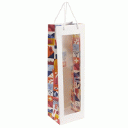Sac fenêtre magnum Escapade 14x12x45 cm - par 10