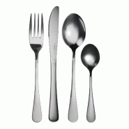 San Ignacio - Set de couverts 24 pcs en acier inoxydable munich - argenté aluminium Q4375