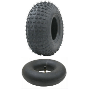 Jeu de pneus 145/70-6 2pr Wanda P319 Knobby TL 145/70-6 (15x6.00-6) TR87 Tube Jeu de pneus 145/70-6 2pr Wanda P319 Knobby TL 145/70-6 (15x6.00-6) TR87 Tube
