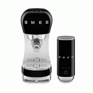 SMEG Machine à Expresso 15 Bars Noir ECF12BLEU - noir 8017709358662